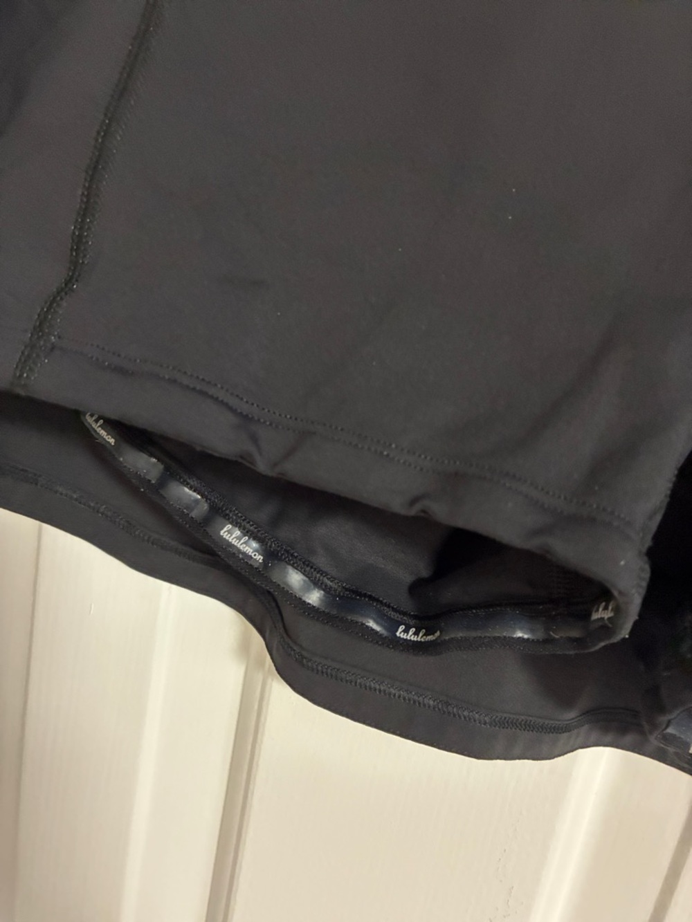 Lululemon Black Athletic Skort - Picture 4 of 4